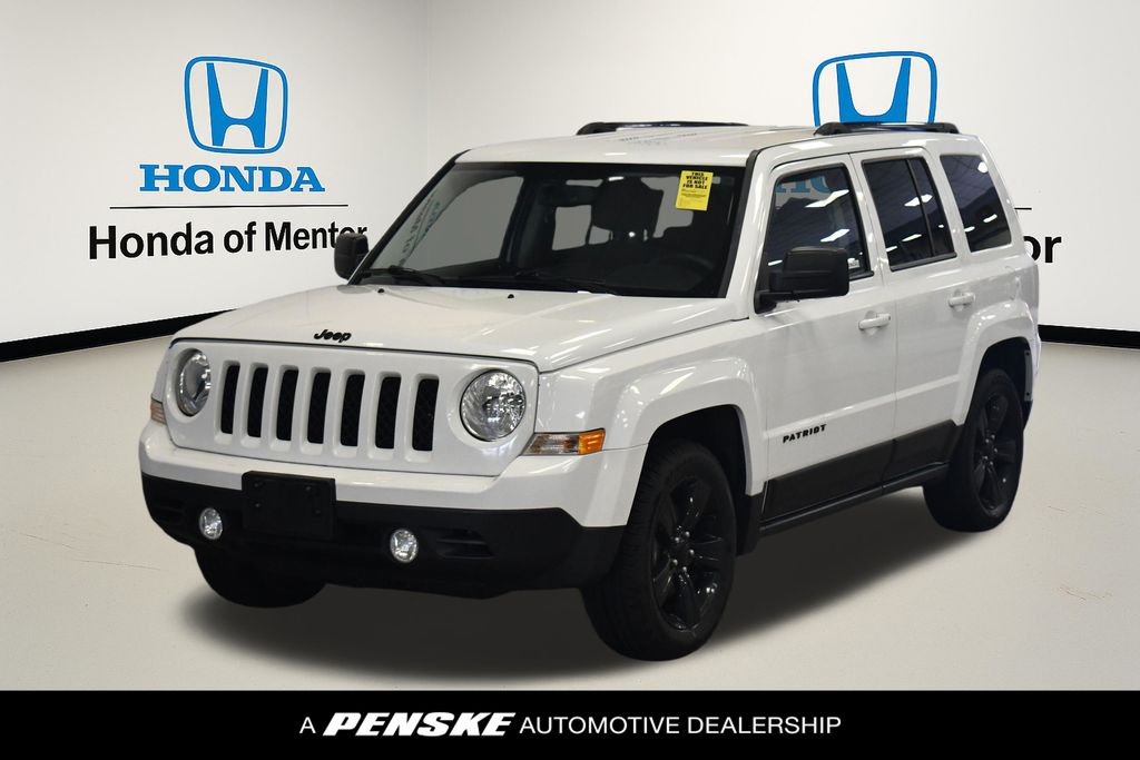 2014 Jeep Patriot Altitude Edition -
                  Mentor, OH