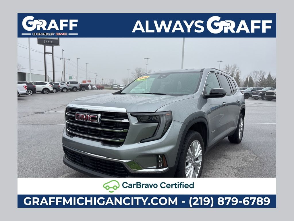 Sterling Metallic 2024 GMC Acadia Elevation FWD SUV / Crossover Front-Wheel Drive 8-Speed Automatic