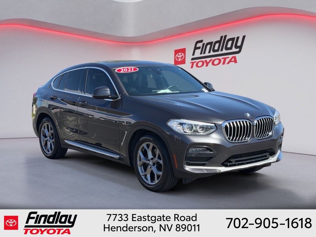 Used 2021 BMW X4 SUV