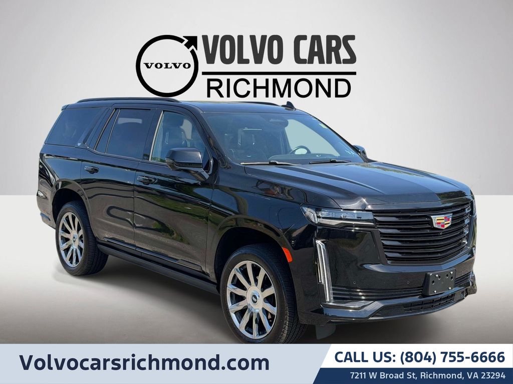 Black Raven 2022 Cadillac Escalade SUV / Crossover Four-Wheel Drive Automatic