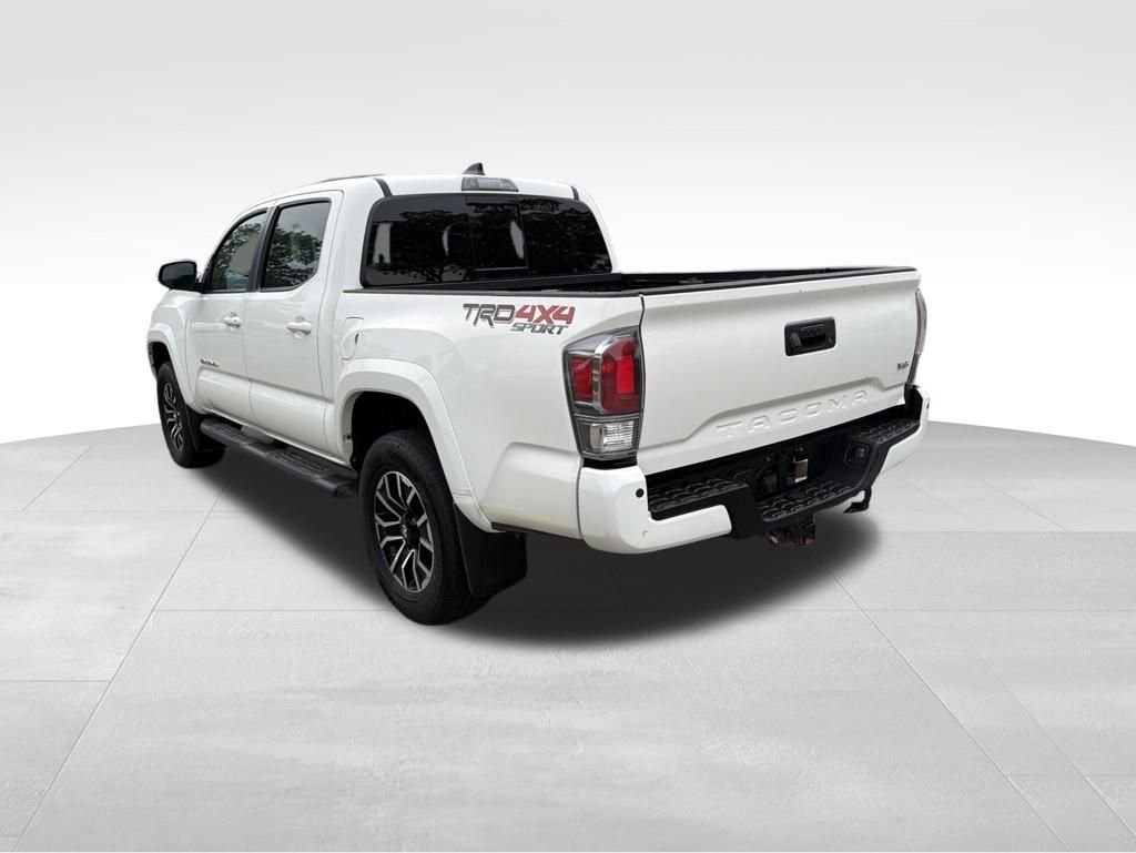 Used 2021 White Toyota TRD Sport image 4