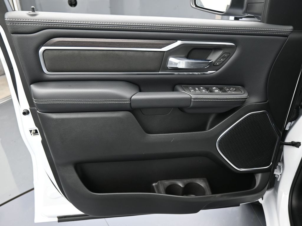New 2026 Bright White Clearcoat Ram Laramie image 13