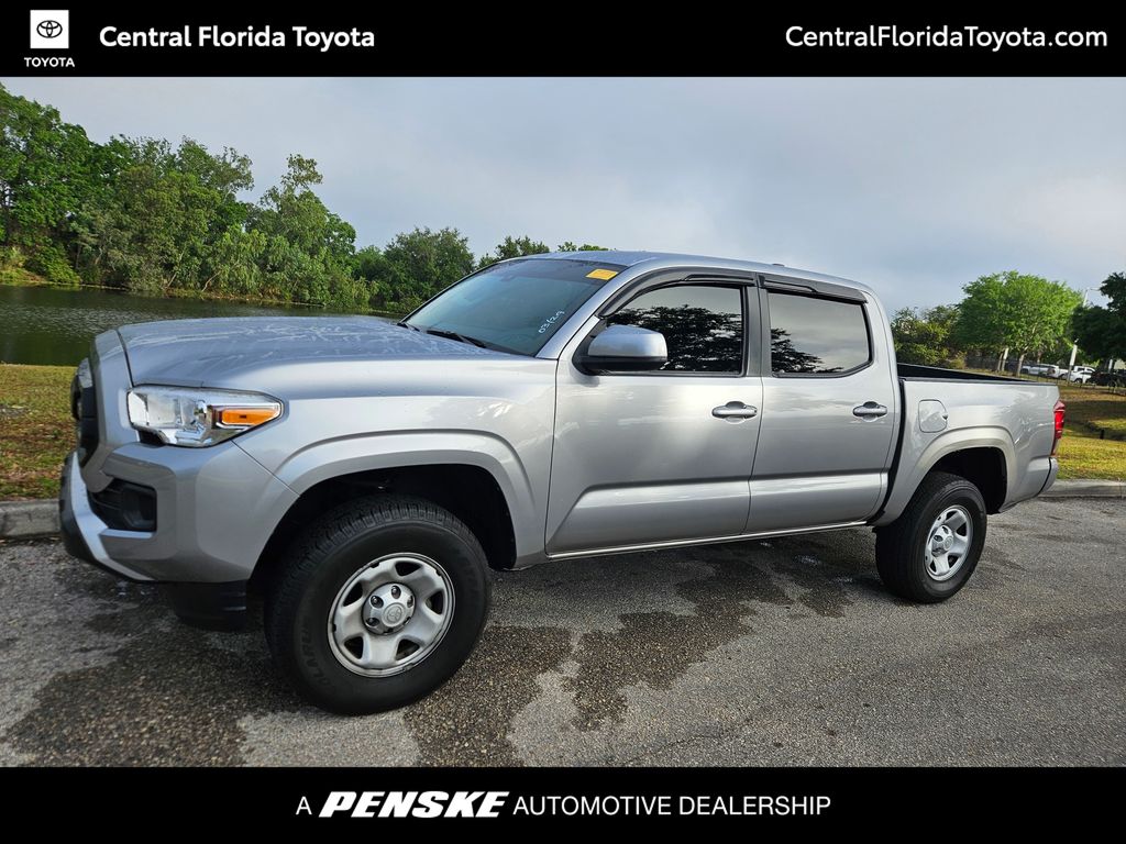 2021 Toyota Tacoma SR Hero Image