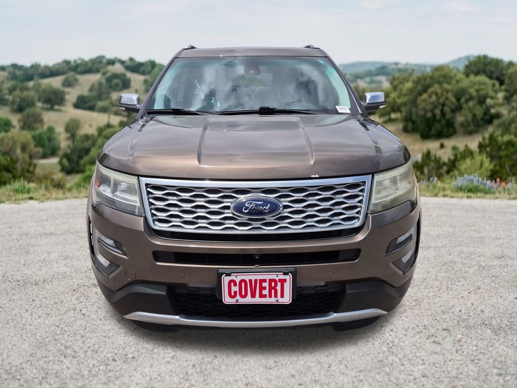 Used Car 2016 Ford Explorer  Platinum For Sale Under $20,000 In Austin, Texas