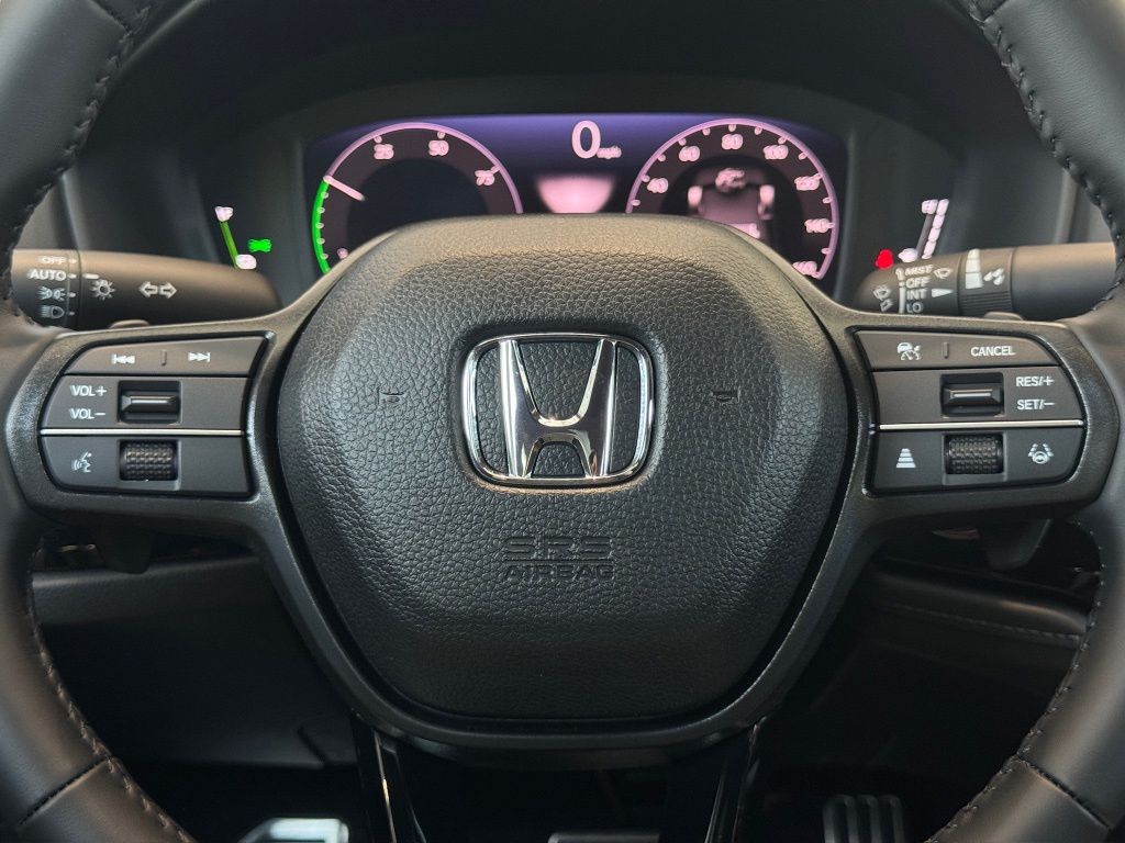 2026 Honda Accord Hybrid Sport Black at Community Honda