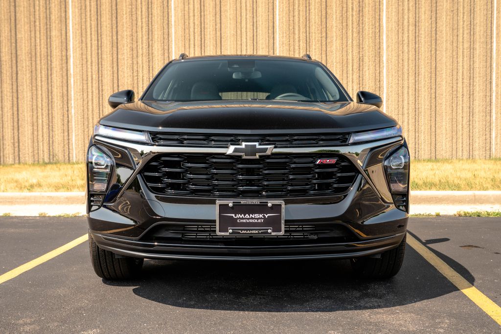 New 2026 Chevrolet Trax SUV