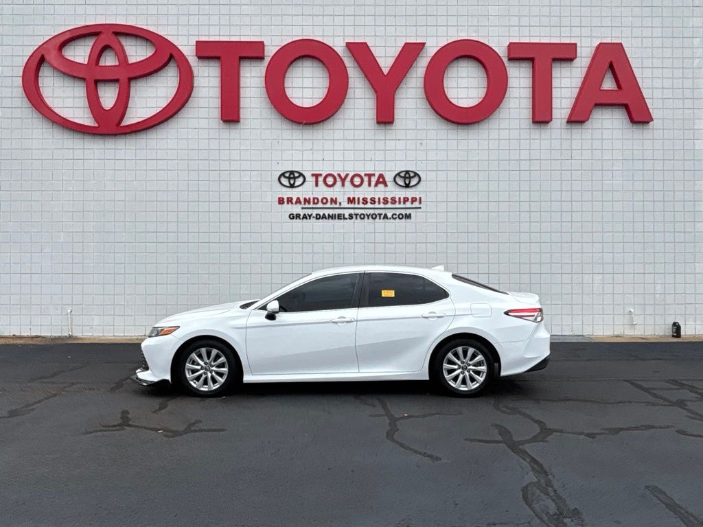 Used 2020 Toyota Camry Sedan