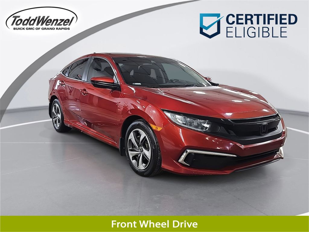 2019 Honda Civic LX FWD