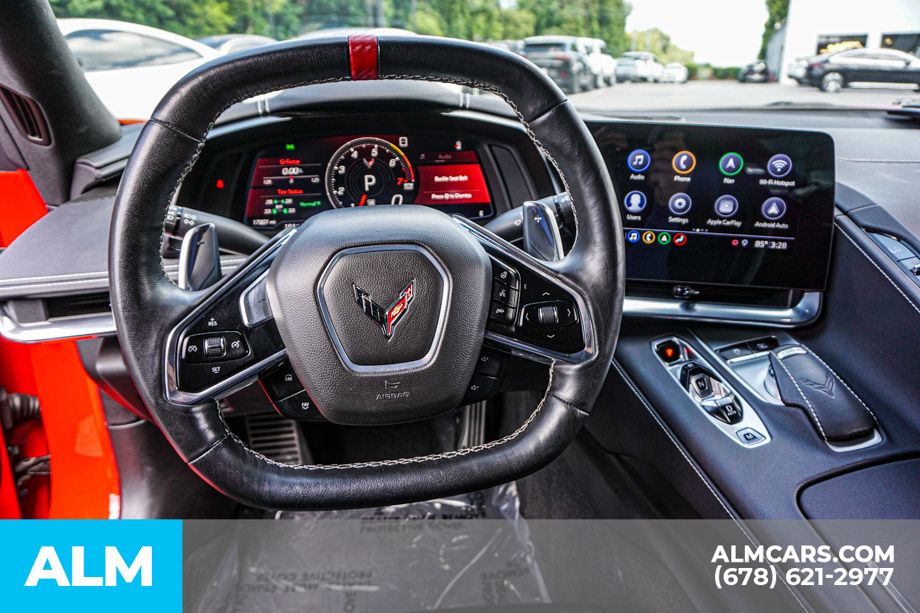 Used 2020 Red Chevrolet Stingray image 29