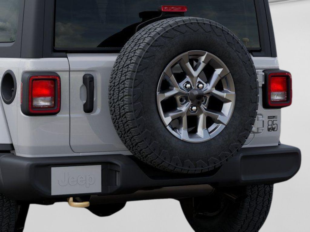 2026 Jeep Wrangler  White/off-white at South Hills CDJR
