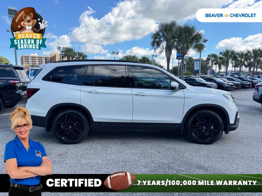 Used 2022 Honda Pilot SUV