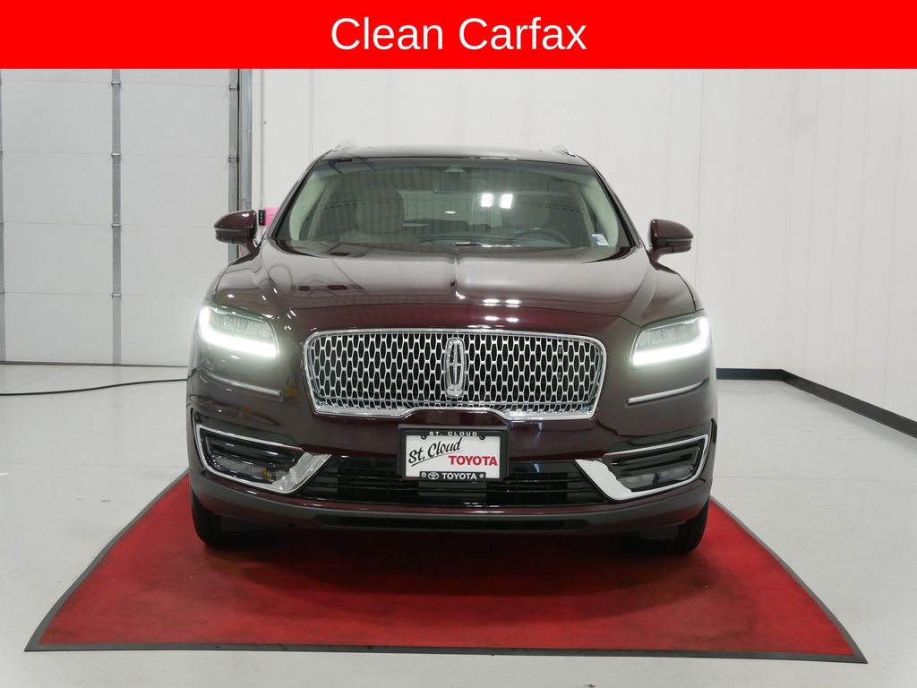 Used 2020 Lincoln Nautilus Reserve with VIN 2LMPJ8K96LBL27849 for sale in Waite Park, Minnesota