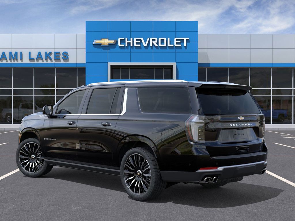 New 2025 Black Chevrolet High Country image 3