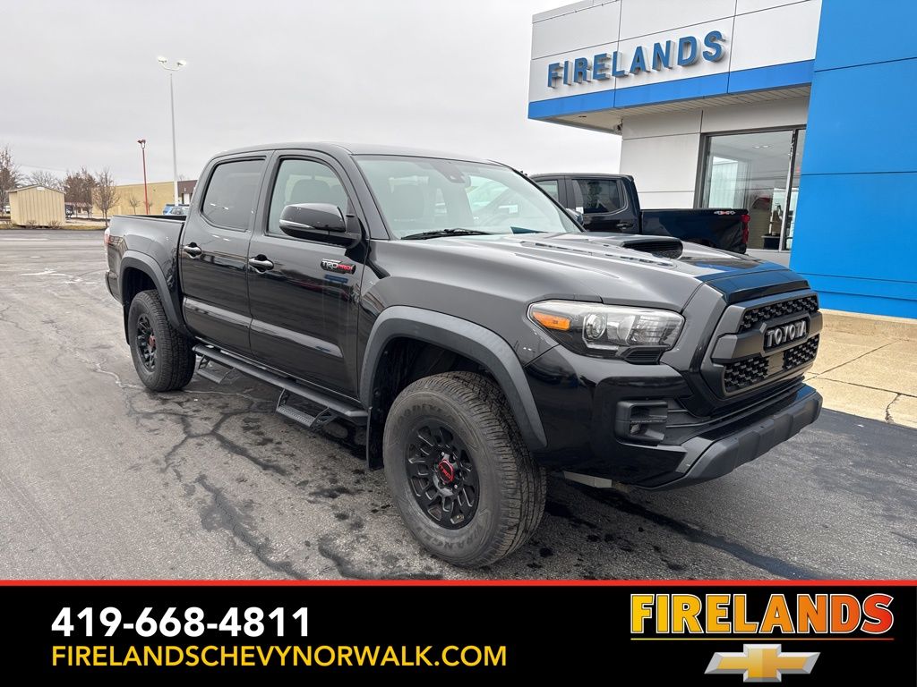2019 Toyota Tacoma TRD Pro Double Cab 4WD