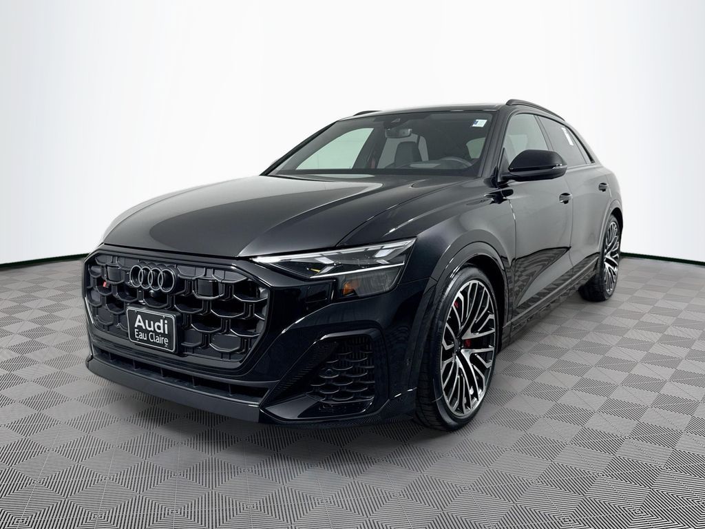 2026 Audi SQ8 4.0T quattro Prestige