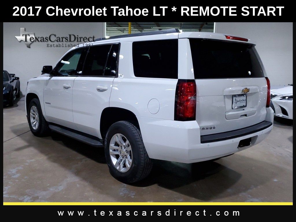 2017 Chevrolet Tahoe LT 13