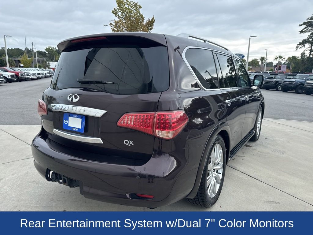 2012 INFINITI QX56 