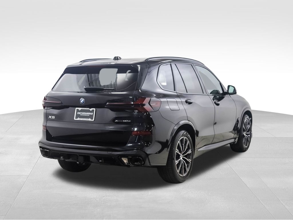 2026 BMW X5 xDrive50e 5