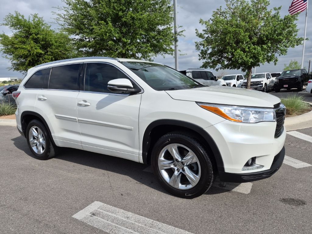 Used Car 2014 Toyota Highlander  Limited For Sale Under $20,000 In Austin, Texas