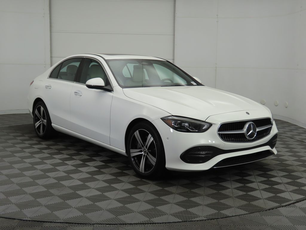 Thumbnail: 2025 Mercedes-Benz C-Class - 3