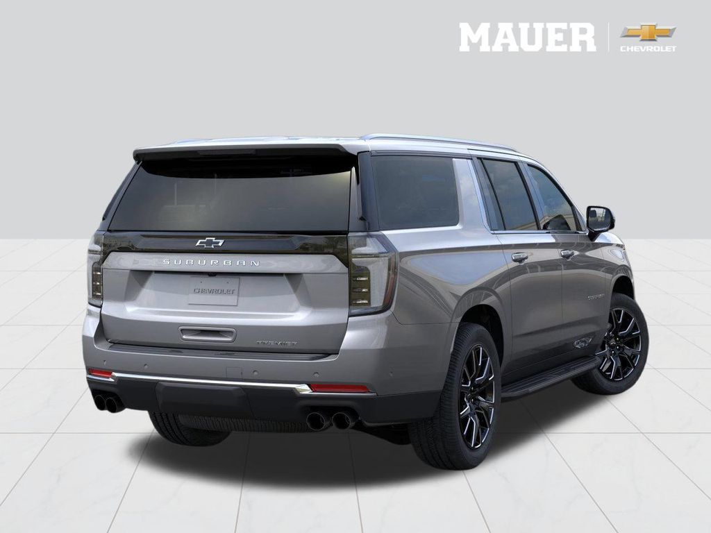 New 2026 Chevrolet Suburban SUV