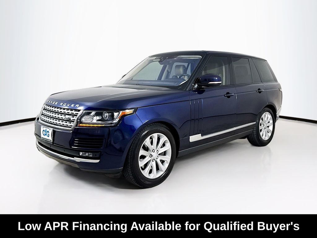 Used Car 2017 Land Rover Range Rover  3.0l V6 Supercharged Hse For Sale Under $25,000 In Austin, Texas
