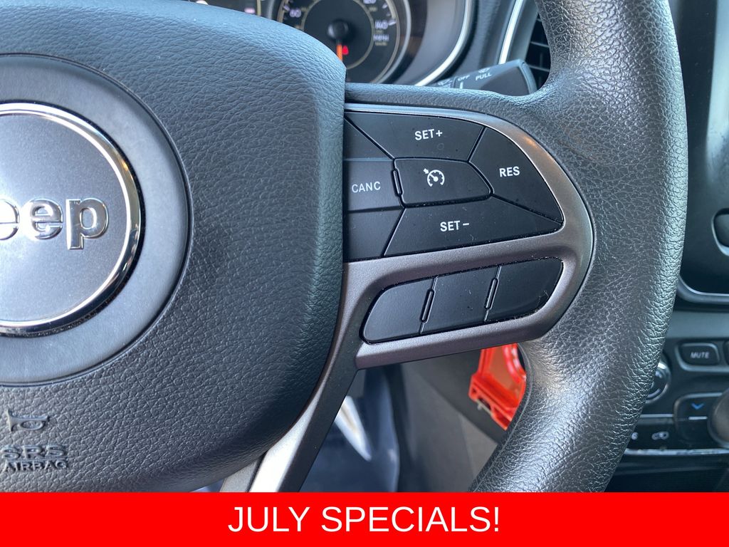 Used 2021 Jeep Cherokee SUV