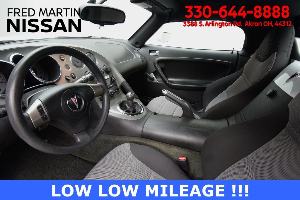 used 2009 Pontiac Solstice car, priced at $11,965