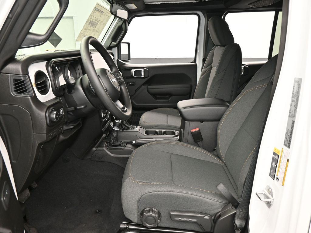 New 2026 Bright White Clearcoat Jeep Sport image 11