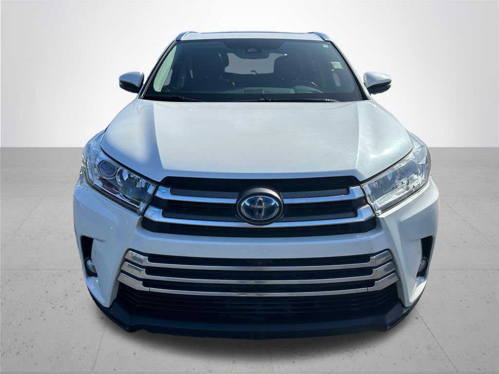2017 Toyota Highlander Hybrid Limited Platinum