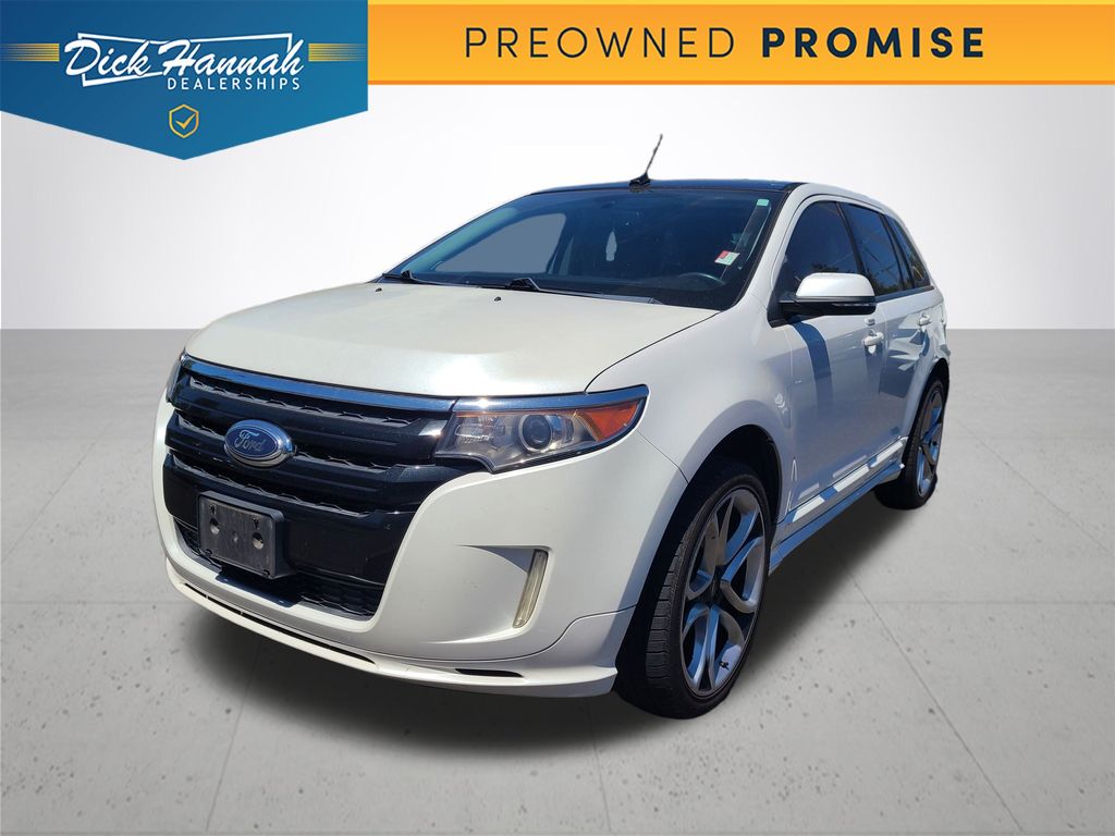 Dick Hannah Dealerships - 2013 Ford Edge Sport For Sale in Vancouver, WA