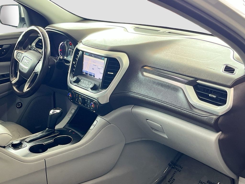 2017 GMC Acadia SLT-1 White at Joe Myers Mazda Kia