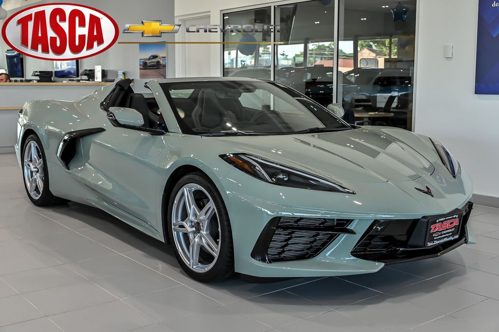 2024 Chevrolet Corvette Stingray