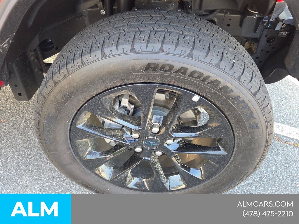 Used 2025 Red Jeep Sahara 4xe image 17