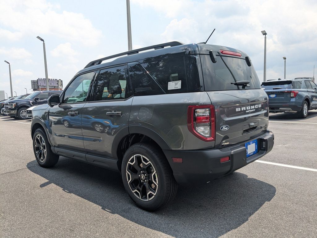 2026 Ford Bronco Sport Outer Banks