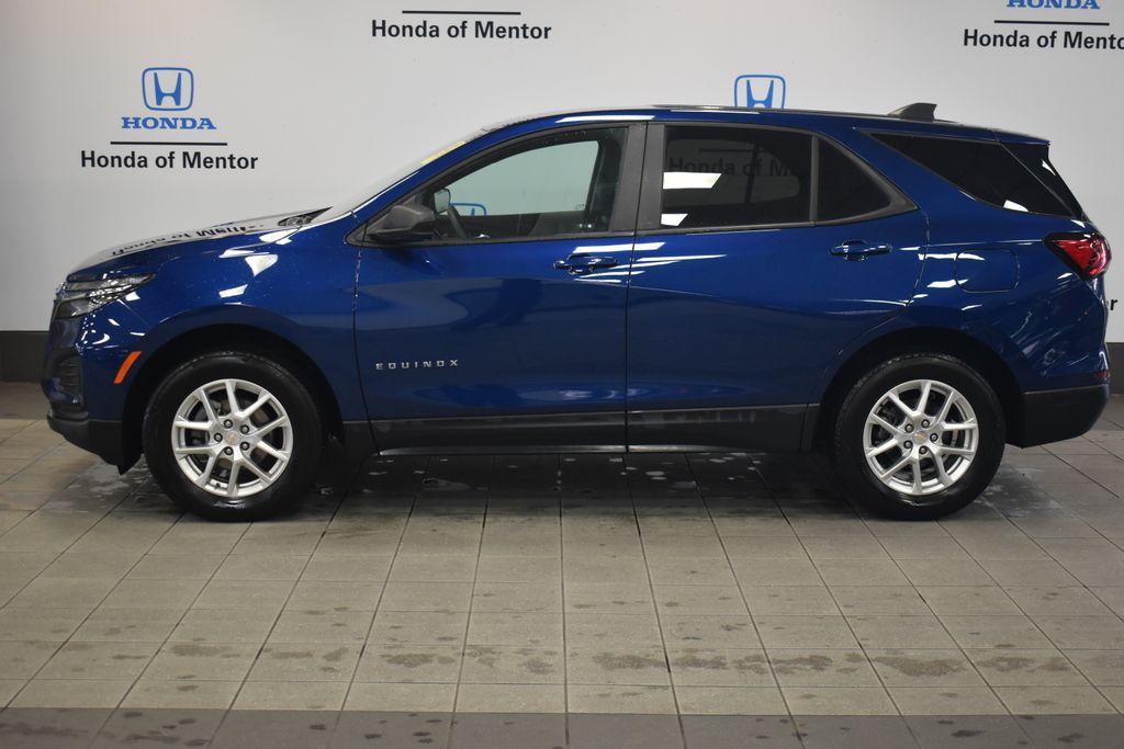 2022 Chevrolet Equinox LS 4