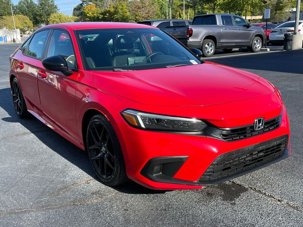 Thumbnail: 2022 Honda Civic - 8