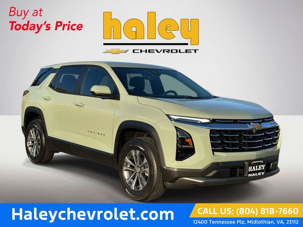 Cacti Green 2026 Chevrolet Equinox SUV / Crossover Front-Wheel Drive Continuously Variable Transmission