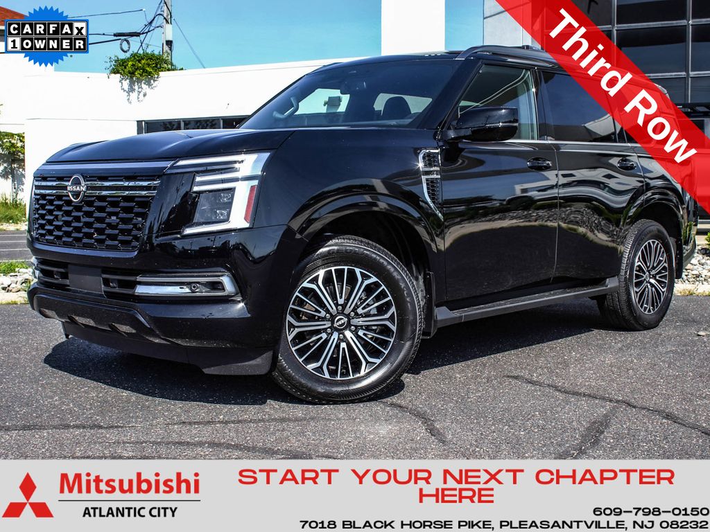 2025 Nissan Armada