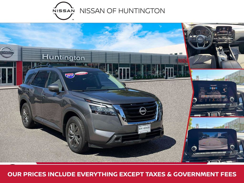 Gray (Gun Metallic) 2025 Nissan Pathfinder SUV / Crossover All-Wheel Drive 9-Speed Automatic