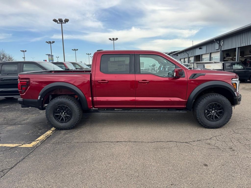 New 2026 Ruby Red Metallic Tinted Clearcoat Ford Raptor image 3