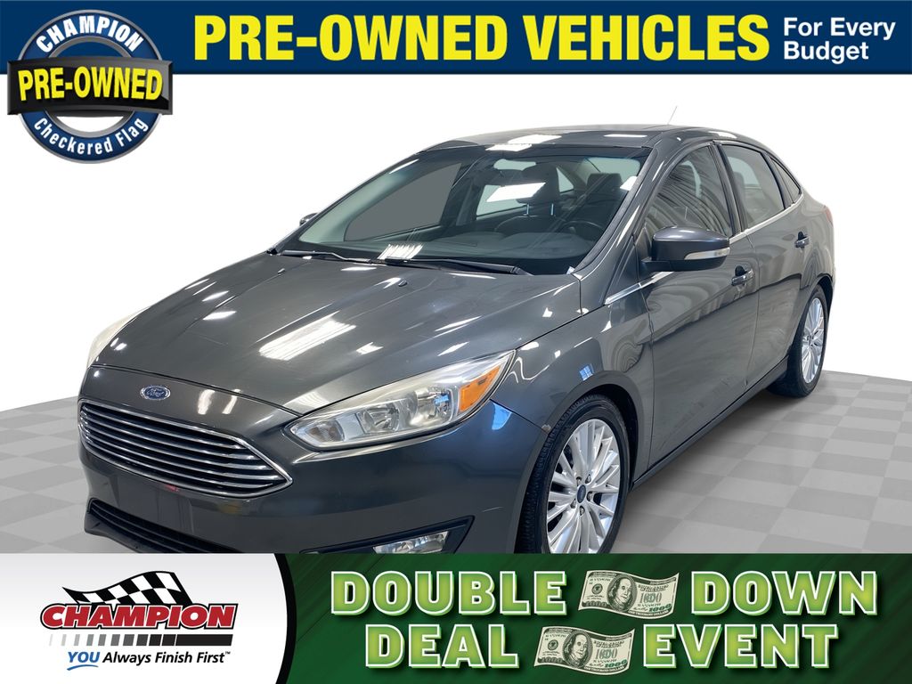 2017 Ford Focus Titanium