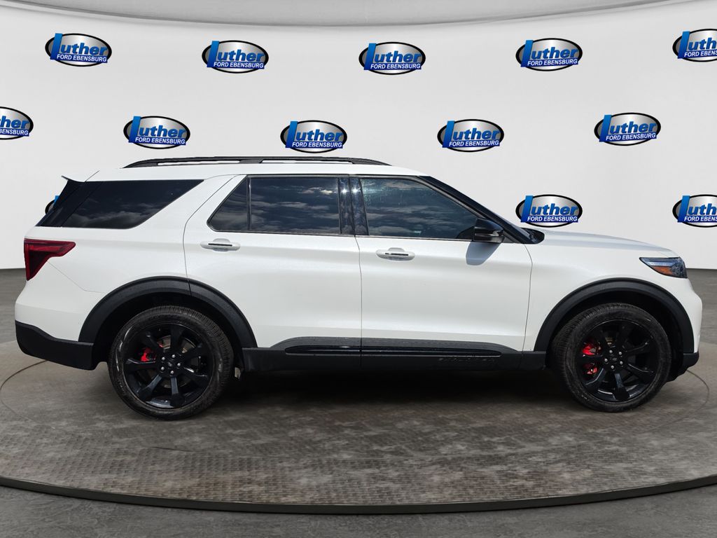 2024 Ford Explorer ST White at Grove City Ford