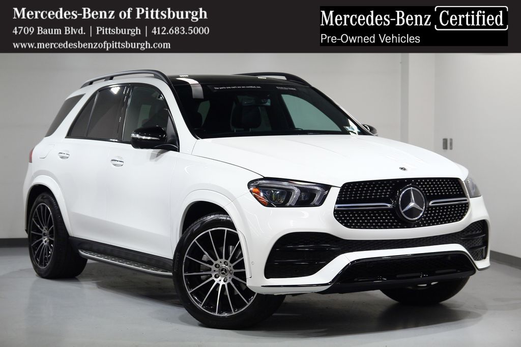 2021 Mercedes-Benz GLE 350 4MATIC AWD