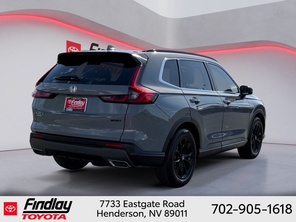 Used 2025 Honda CR-V Hybrid SUV