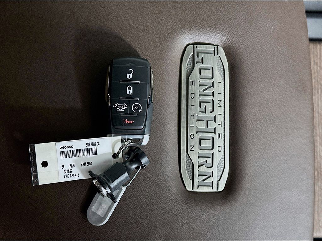 New 2026 White Ram Limited Longhorn 14in Dually image 20