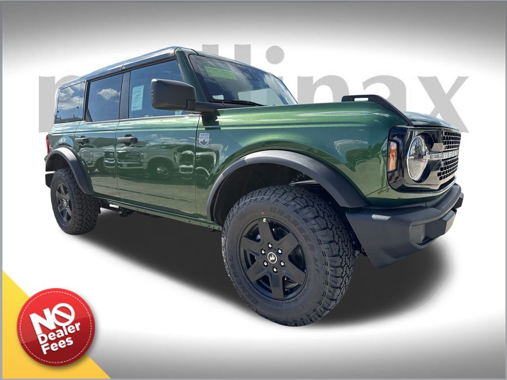 2025 Ford Bronco 4-Door Big Bend's photo