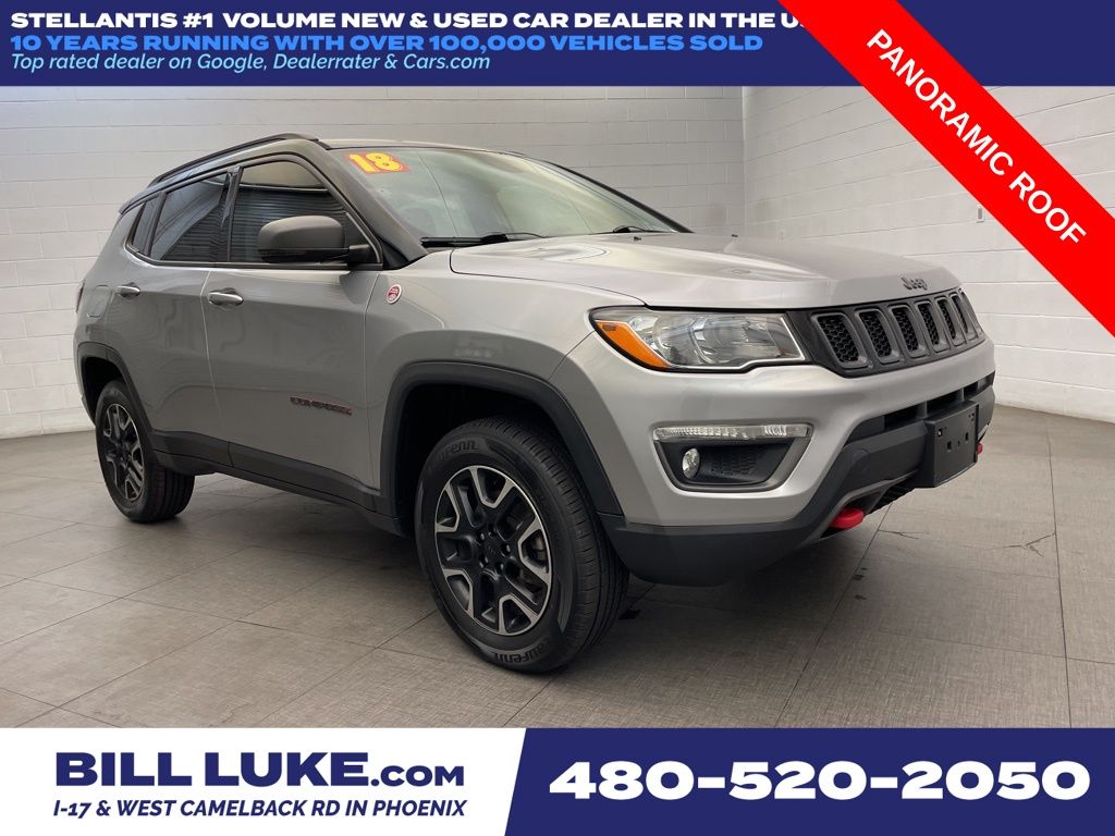 2018 Jeep Compass Trailhawk 4WD