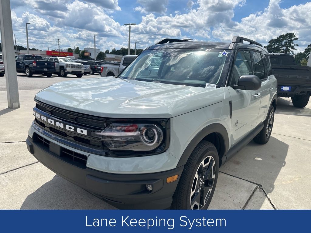 2024 Ford Bronco Sport Outer Banks