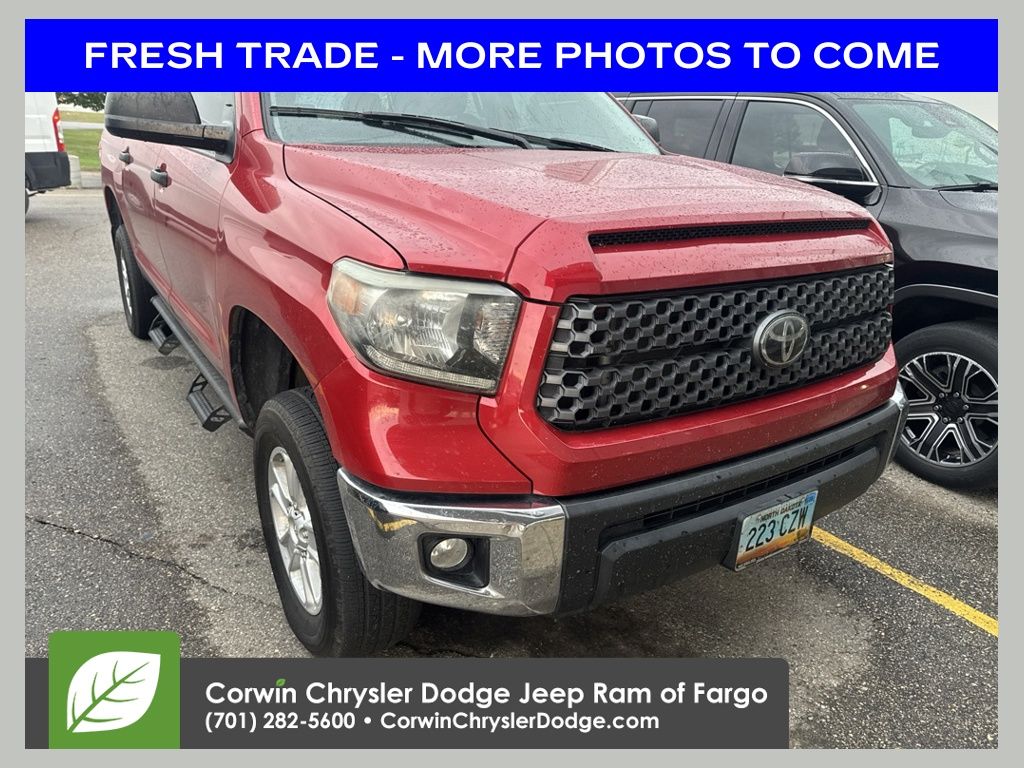 2020 Toyota Tundra SR5 CrewMax 4WD
